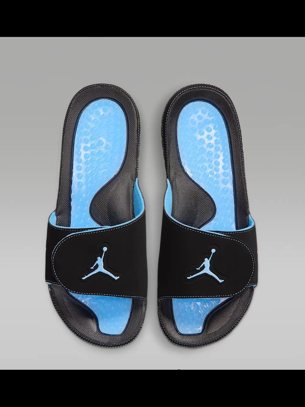 Jordan 5 Black Hydro Slides